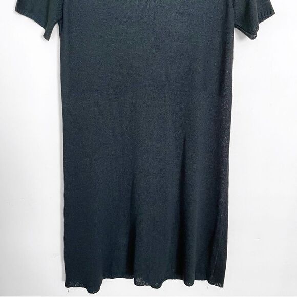 Benetton Silk Blend Knit Dress - Picture 4 of 5